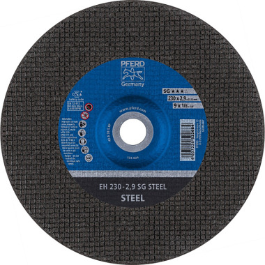 PFERD Cutting disc EH 230-2.9 SG STEEL 61324322