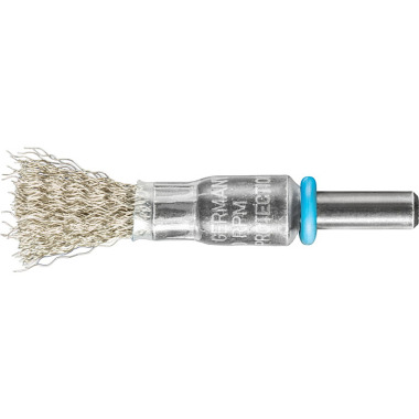 PFERD End brush with shaft, knotless PBU 1010/6 INOX 0.20 43204007