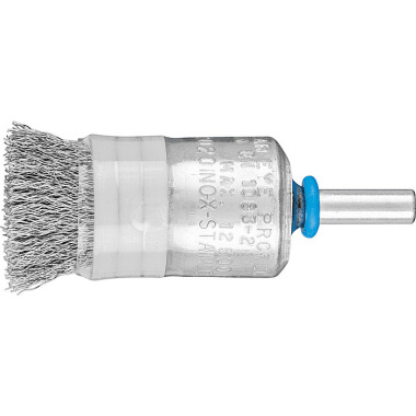 PFERD End brush with shaft and ring, not knotted PBUR 2022/6 INOX 0.20 43213004