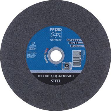 PFERD Cutting disc HEAVY DUTY 100 T 400-4.8 Q SGP HD STEEL/40.0 66324205