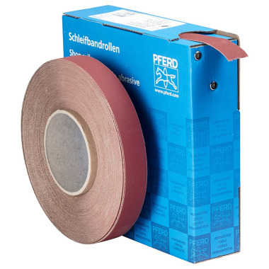 PFERD Abrasive belt roll SBR 25 A 400 45016040