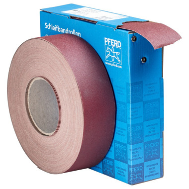 PFERD Abrasive belt roll SBR 50 A 180 45016218