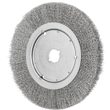 PFERD Round brush, knotless RBU 25020/22.2 INOX 0.30 43506506