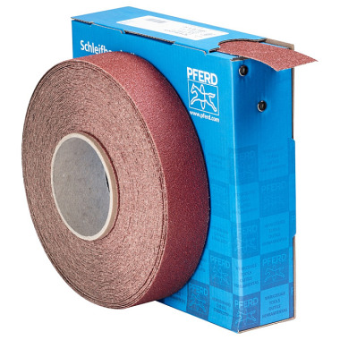 PFERD Abrasive belt roll SBR 38 A 50 45016405