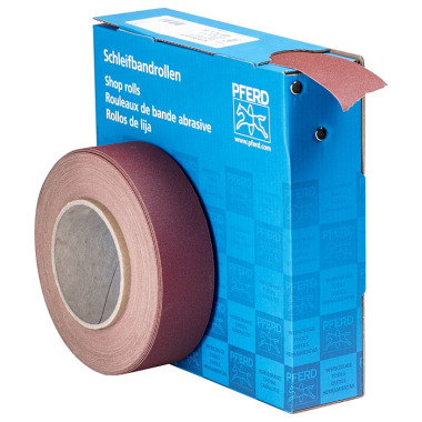 PFERD Abrasive belt roll SBR 38 A 180 45016418