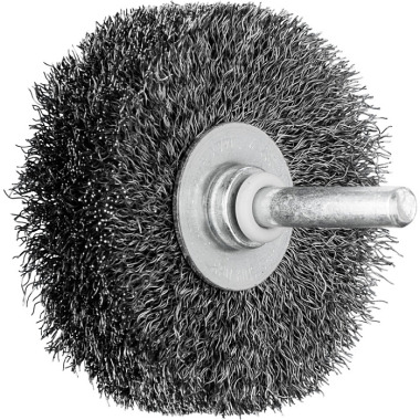 PFERD Round brush with shaft, not knotted RBU 6015/6 ST 0.20 43104011