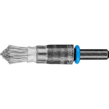 PFERD End brush with shaft, knotless PBUS 1010/6 INOX 0.30 43217006