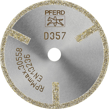 PFERD Diamantskæreskive D1A1R 50-2-10 D 357 GAG 68405163