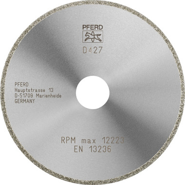 PFERD Diamond cutting disc D1A1R 125-2-22.23 D 427 GAD 68412237