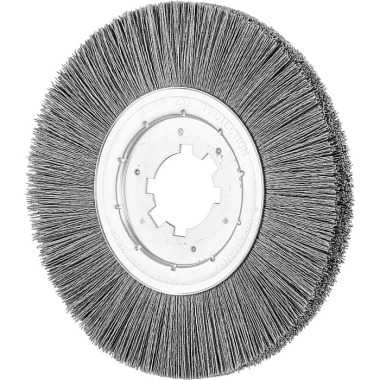 PFERD Round brush, knotless RBU 25015/50.8 SiC 120 0.55 43506514