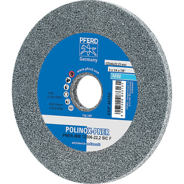 PFERD POLINOX kompakt slibeskive PNER-MW 12506-22.2 SiC F 44691452