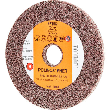 PFERD POLINOX compact grinding wheel PNER-H 12506-22.2 AG 44691053