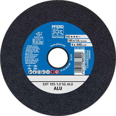 PFERD Cutting disc EHT 100-1.0 SG ALU 61339430