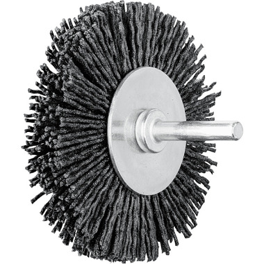 PFERD Round brush with shaft, not knotted RBU 8015/6 CO 120 1.10 43106008