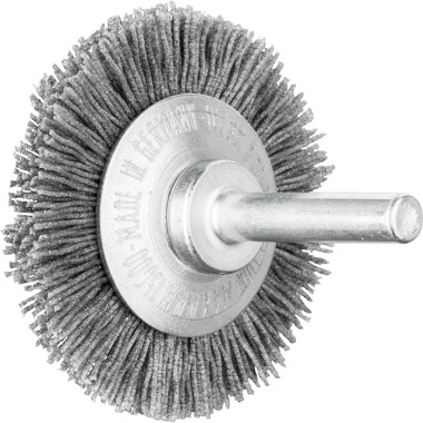 PFERD Round brush with shaft, not knotted RBU 5004/6 SiC 120 0.55 43103025