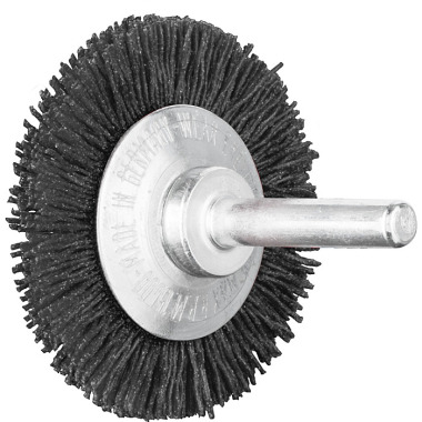 PFERD Round brush with shaft, not knotted RBU 5004/6 CO 120 0.55 43103028