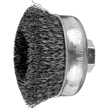 PFERD Cup brush with thread, knotless TBU 75/M14 ST 0.30 43469010