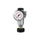 Riegler Trykregulator »Standard«, inklusive trykmåler, BG 1, G 1/4, 0,5-10 bar 100807