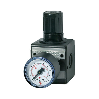 Riegler Trykregulator »multifix«, inkl. manometer, BG 1, G 1/4, 0,5 - 10 bar 100417