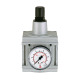 Riegler Trykregulator »multifix«, inkl. manometer, BG 5, G 1, 0,5 - 10 bar 100433