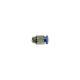 Riegler Lige push-in-fitting »Blue series«, G 1/4 a., slange Ø 6 109120