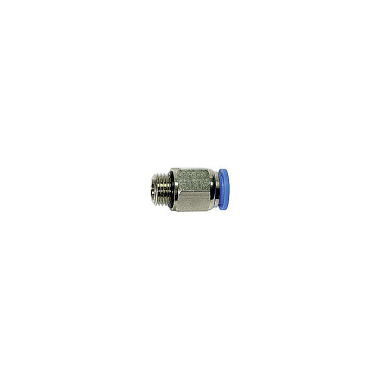 Riegler Lige push-in fitting »Blue series«, G 1/8 a., tomrør Ø 6 109115