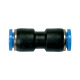 Riegler Lige push-in-fitting »Blue series«, til udvendig slange Ø 6 109794