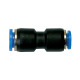 Riegler Lige push-in-kobling »Blue series«, reducerende, slange Ø 6/4 109800