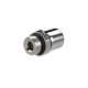 Riegler Lige push-in fitting »NonPlusUltra«, M10, ø 6 mm, pakke med 10 stk. 130873