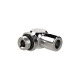 Riegler L push-in fitting »NonPlusUltra«, roterende, G 1/4, ø 6mm, PU10 131351