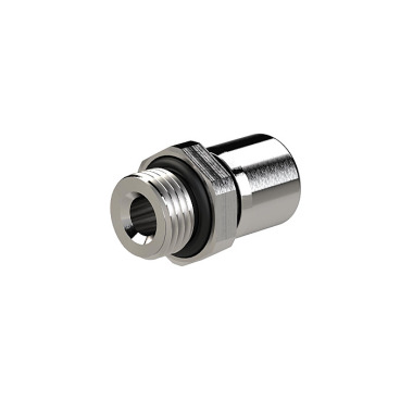 Riegler Lige push-in fitting »NonPlusUltra«, G 1/4, ø 8 mm, PU 10 130878