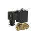 Riegler 2/2 MV, NC, MS, G14, DN 4.0, PN 0-8, NBR, direkte. 12VDC 129309