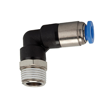 Riegler push-in fitting ”Blue Series”, selvlåsende, R 1/8 a. ø4mm 110195