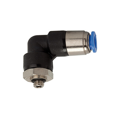 Riegler push-in fitting ”Blue Series”, selvlåsende, G 1/8 a. ø4mm 110184