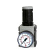 Riegler Trykregulator, gennem Print Vers. »FUTURA«, BG 1, G 1/4, 0,1-1 bar 100052