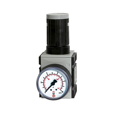 Riegler Trykregulator, gennem Print Vers. »FUTURA«, BG 1, G 3/8, 0,5-16 bar 100063