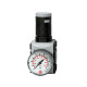 Riegler Præcisionstrykregulator »FUTURA«, med manometer, BG 1, G 1/4, 0,1-1 bar 100076