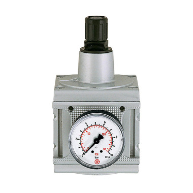 Riegler Trykregulator »multifix«, inkl. manometer, BG 5, G 1, 0,2 - 6 bar 100432