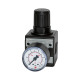 Riegler Præcisionstrykregulator »multifix«, BG 1, G 1/4, 0,1 - 3 bar 100454