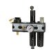 Riegler SAFETY »multifix« vedligeholdelsesstation, KH-AV-2-pcs.-WE, HA, BG1, G1/4 100602