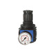 Riegler Trykregulator »variobloc«, inkl. manometer, BG 1, G 1/4, 0,5-6 bar 100634