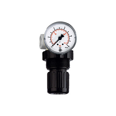 Riegler Trykregulator »Standard-mini« inkl. Mano, BG 0, G 1/8, 0,1-3,5 bar 100763