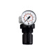 Riegler Standard-mini« trykregulator inkl. manometer, BG 0, G 1/8, 0,1-3,5 bar 100763