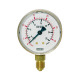 Riegler Manometer neutral, G 1/4 radialt under, 0 - 10/16 bar, Ø 63 mm 101291