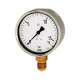 Riegler Manometer, robust design, G 1/2 bund, -1 / 0,0 bar, Ø 100 102016