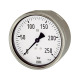 Riegler Manometer, robust design, G 1/2 bagexcentrisk, -1/0,0 bar, Ø 100 102056