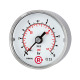 Riegler Standard manometer, rustfrit stål, G 1/4 bageste midte, 0 - 1,6 bar, Ø 40 102429