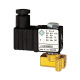 Riegler 2/2-MV, MS, NC, direkte, 24V DC, 5W, FKM, G1/8, PN0-8bar 102890