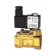 Riegler 2/2-MV,MS,NC,forudindstillet,230V,50Hz,10VA,NBR,G3/8,PN0.2-16bar 102917