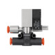 Riegler 3/2-vejs magnetventil styret ventilation, NO, Schl.6 106849